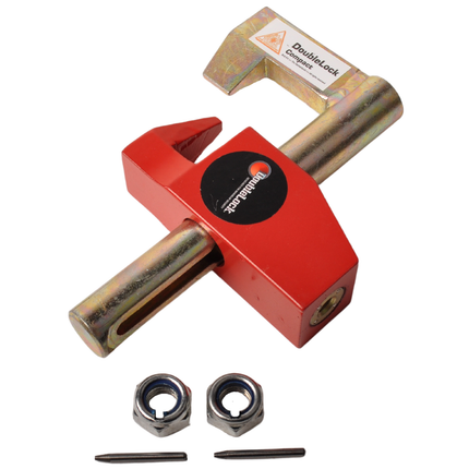 DoubleLock DoubleLock Compact Eagle - Verrouillage du timon testé SCM pour attelages AL-KO
