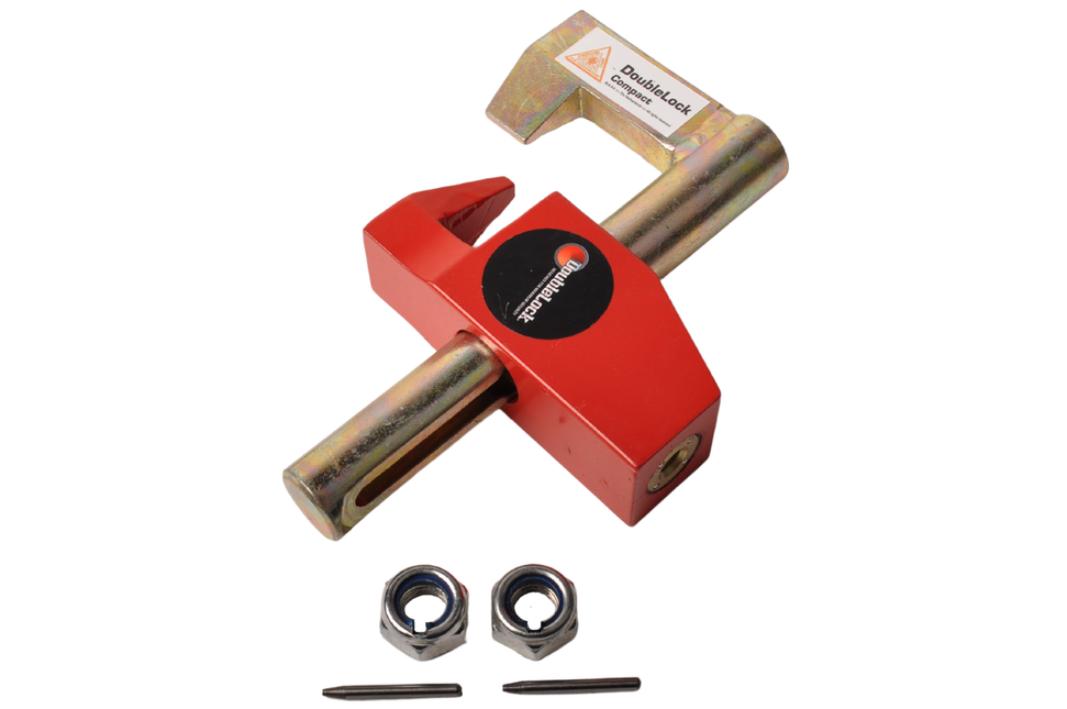 DoubleLock DoubleLock Compact Eagle - Verrouillage du timon testé SCM pour attelages AL-KO