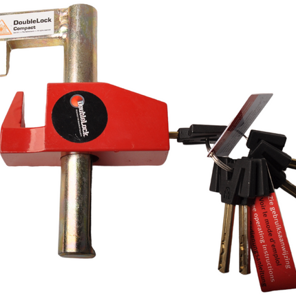 DoubleLock DoubleLock Compact Eagle - Verrouillage du timon testé SCM pour attelages AL-KO