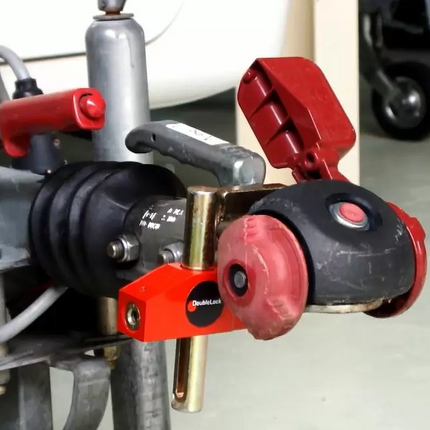 DoubleLock DoubleLock Compact Eagle - Verrouillage du timon testé SCM pour attelages AL-KO
