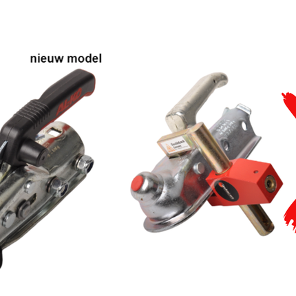DoubleLock DoubleLock Compact Eagle - Verrouillage du timon testé SCM pour attelages AL-KO