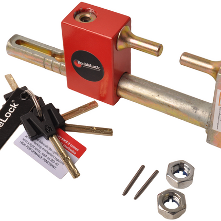 DoubleLock DoubleLock Condor - Antivols de Tête universels homologués SCM
