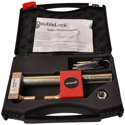 DoubleLock DoubleLock Condor - Antivols de Tête universels homologués SCM