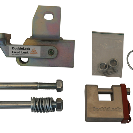 DoubleLock DoubleLock EM350 Fixed Lock - Antivol de Tête approuvé par le SCM pour Boîtier d'attelage freinée