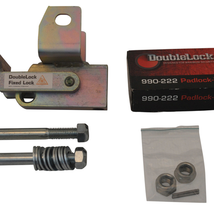 DoubleLock DoubleLock EM350 Fixed Lock - Antivol de Tête approuvé par le SCM pour Boîtier d'attelage freinée