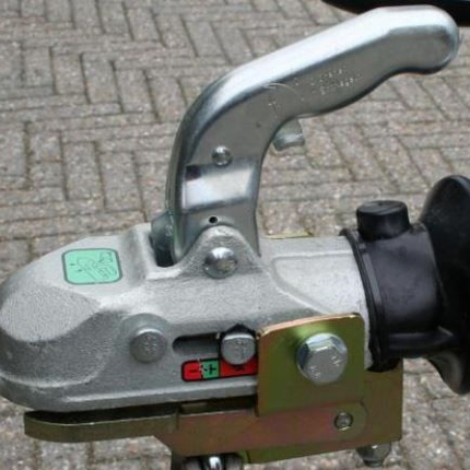 DoubleLock DoubleLock EM350 Fixed Lock - Antivol de Tête approuvé par le SCM pour Boîtier d'attelage freinée