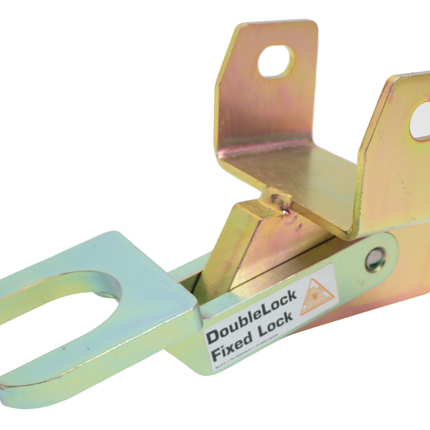 DoubleLock DoubleLock EM350 Fixed Lock - Antivol de Tête approuvé par le SCM pour Boîtier d'attelage freinée