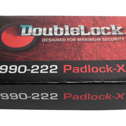 DoubleLock DoubleLock EM350 Fixed Lock - Antivol de Tête approuvé par le SCM pour Boîtier d'attelage freinée