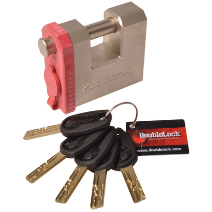 DoubleLock DoubleLock Padlock X - approuvé par le SCM - différentes applications