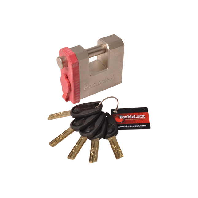 DoubleLock DoubleLock Padlock X - approuvé par le SCM - différentes applications