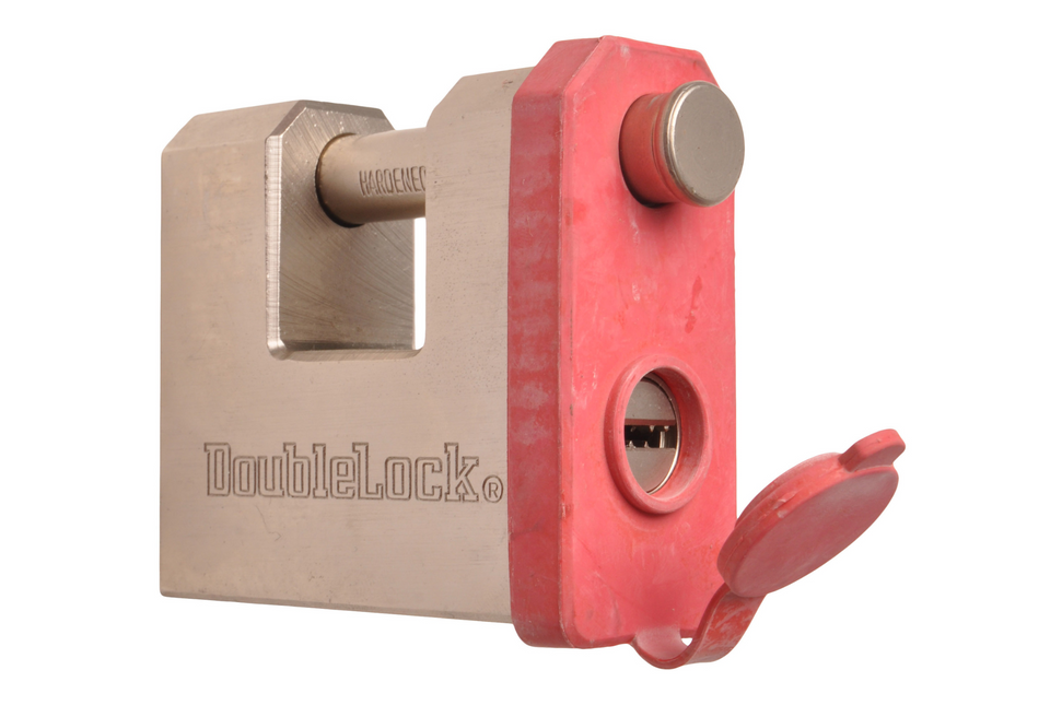 DoubleLock DoubleLock Padlock X - approuvé par le SCM - différentes applications