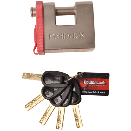 DoubleLock DoubleLock Padlock X - approuvé par le SCM - différentes applications