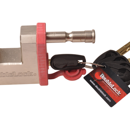 DoubleLock DoubleLock Padlock X - approuvé par le SCM - différentes applications