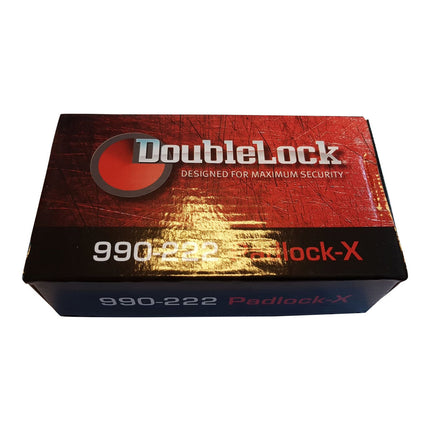 DoubleLock DoubleLock Padlock X - approuvé par le SCM - différentes applications