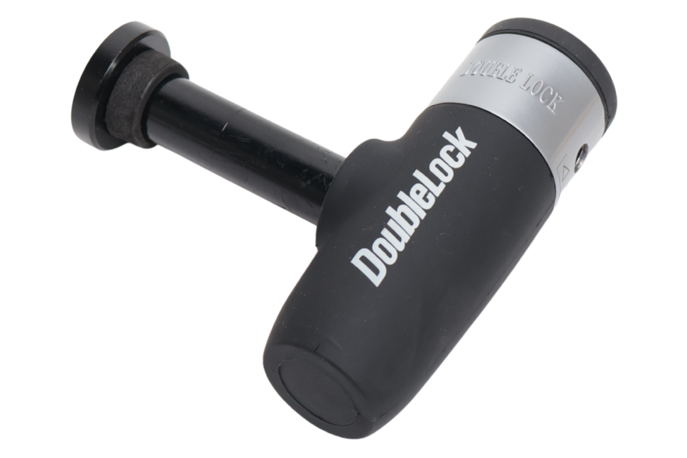 DoubleLock DoubleLock SCM-approuvé serrure à barre pour Loop Chain - 5 clés incluses