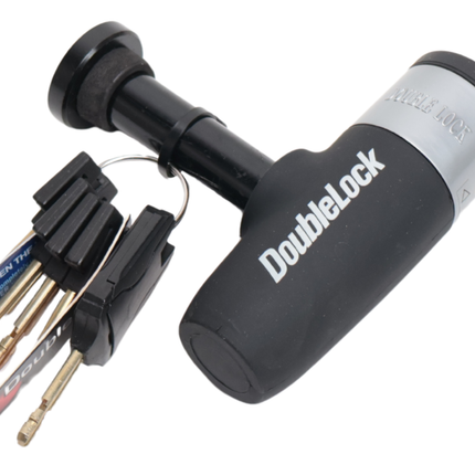 DoubleLock DoubleLock SCM-approuvé serrure à barre pour Loop Chain - 5 clés incluses