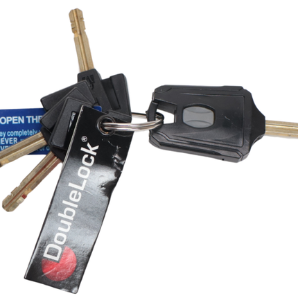 DoubleLock DoubleLock SCM-approuvé serrure à barre pour Loop Chain - 5 clés incluses