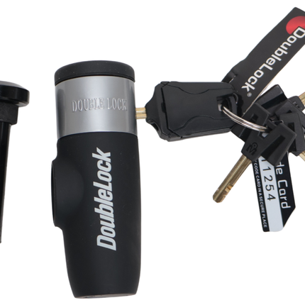 DoubleLock DoubleLock SCM-approuvé serrure à barre pour Loop Chain - 5 clés incluses