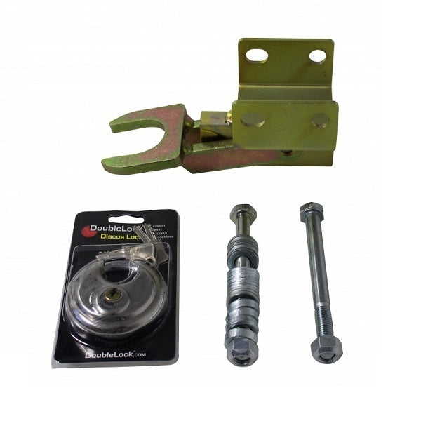 DoubleLock DoubleLock Type B Fixed Lock - Al-KO Deichselschloss non homologué pour les attelages freinés