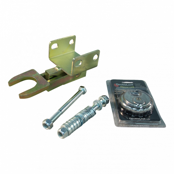 DoubleLock DoubleLock Type B Fixed Lock - Al-KO Deichselschloss non homologué pour les attelages freinés