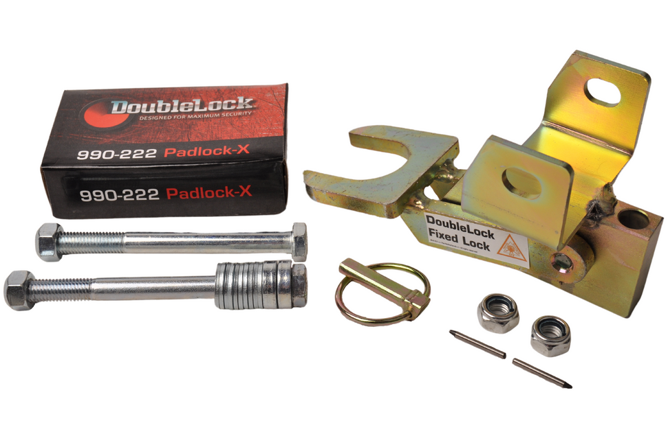 DoubleLock DoubleLock Type C Fixed Lock - Antivol de Tête approuvé par le SCM pour attelage freiné