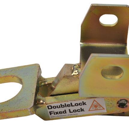 DoubleLock DoubleLock Type C Fixed Lock - Antivol de Tête approuvé par le SCM pour attelage freiné