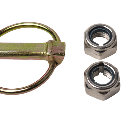 DoubleLock DoubleLock Type C Fixed Lock - Antivol de Tête approuvé par le SCM pour attelage freiné