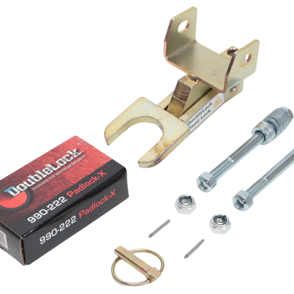 DoubleLock DoubleLock Type C Fixed Lock - Antivol de Tête approuvé par le SCM pour attelage freiné