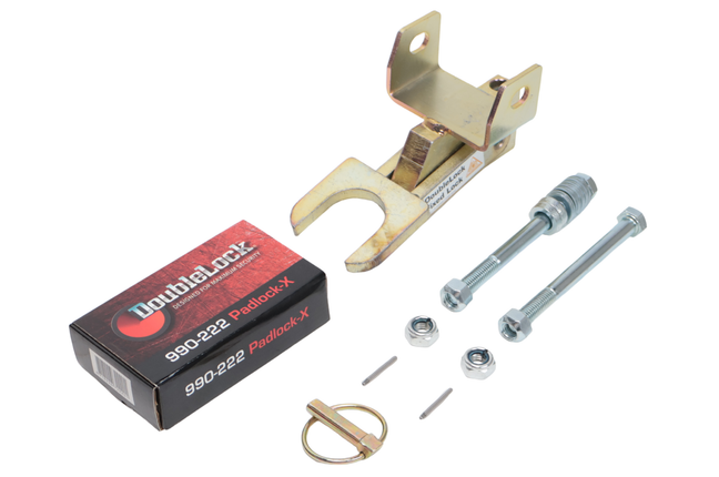 DoubleLock DoubleLock Type C Fixed Lock - Antivol de Tête approuvé par le SCM pour attelage freiné