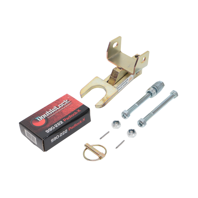 DoubleLock DoubleLock Type C Fixed Lock - Antivol de Tête approuvé par le SCM pour attelage freiné