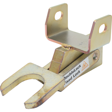 DoubleLock DoubleLock Type C Fixed Lock - Antivol de Tête approuvé par le SCM pour attelage freiné