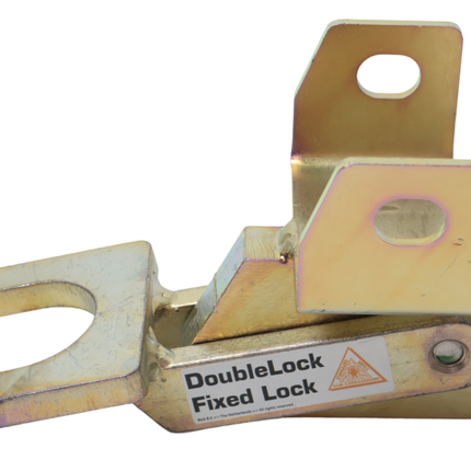 DoubleLock DoubleLock Type C Fixed Lock - Antivol de Tête approuvé par le SCM pour attelage freiné