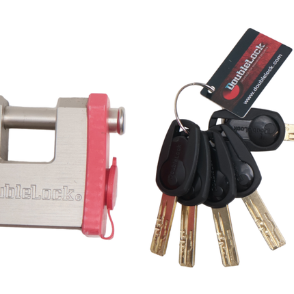 DoubleLock DoubleLock Type C Fixed Lock - Antivol de Tête approuvé par le SCM pour attelage freiné