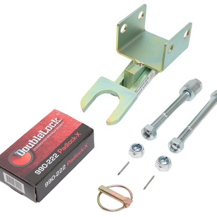 DoubleLock DoubleLock WAK35 Fixed Lock - Antivol de Tête approuvé par le SCM pour Boîtier d'attelage freinée