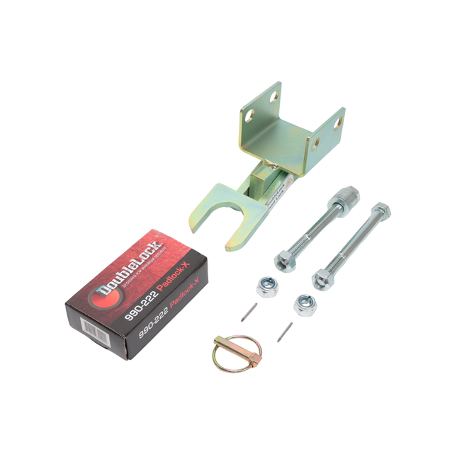 DoubleLock DoubleLock WAK35 Fixed Lock - Antivol de Tête approuvé par le SCM pour Boîtier d'attelage freinée