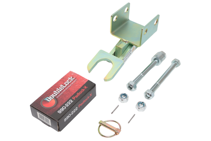 DoubleLock DoubleLock WAK35 Fixed Lock - Antivol de Tête approuvé par le SCM pour Boîtier d'attelage freinée