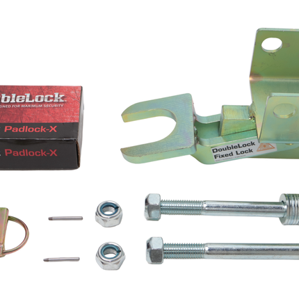 DoubleLock DoubleLock WAK35 Fixed Lock - Antivol de Tête approuvé par le SCM pour Boîtier d'attelage freinée