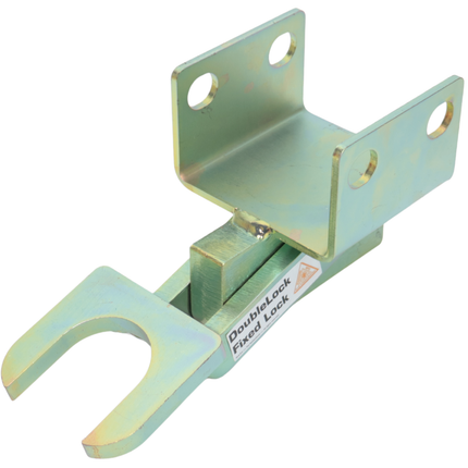 DoubleLock DoubleLock WAK35 Fixed Lock - Antivol de Tête approuvé par le SCM pour Boîtier d'attelage freinée
