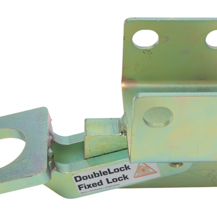DoubleLock DoubleLock WAK35 Fixed Lock - Antivol de Tête approuvé par le SCM pour Boîtier d'attelage freinée