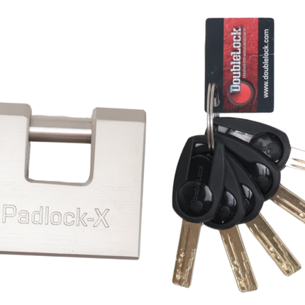 DoubleLock DoubleLock WAK35 Fixed Lock - Antivol de Tête approuvé par le SCM pour Boîtier d'attelage freinée