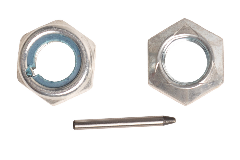 DoubleLock Écrou de sécurité Double Lock M12 avec goupille