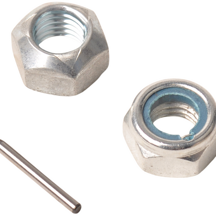 DoubleLock Écrou de sécurité Double Lock M14 avec goupille pour type WAK 35)