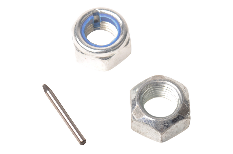 DoubleLock Ecrou de sécurité Double Lock M16 avec goupille