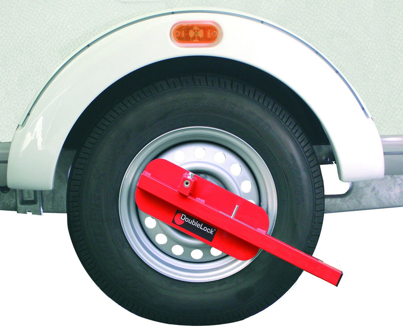 DoubleLock Serrages de roue Buffalo Compact - adaptés aux roues/jantes de 13, 14 et 15 pouces - testés SCM