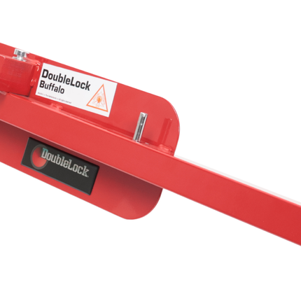 DoubleLock Serrages de roue Buffalo Compact - adaptés aux roues/jantes de 13, 14 et 15 pouces - testés SCM