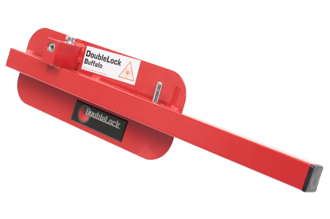 DoubleLock Serrages de roue Buffalo Compact - adaptés aux roues/jantes de 13, 14 et 15 pouces - testés SCM