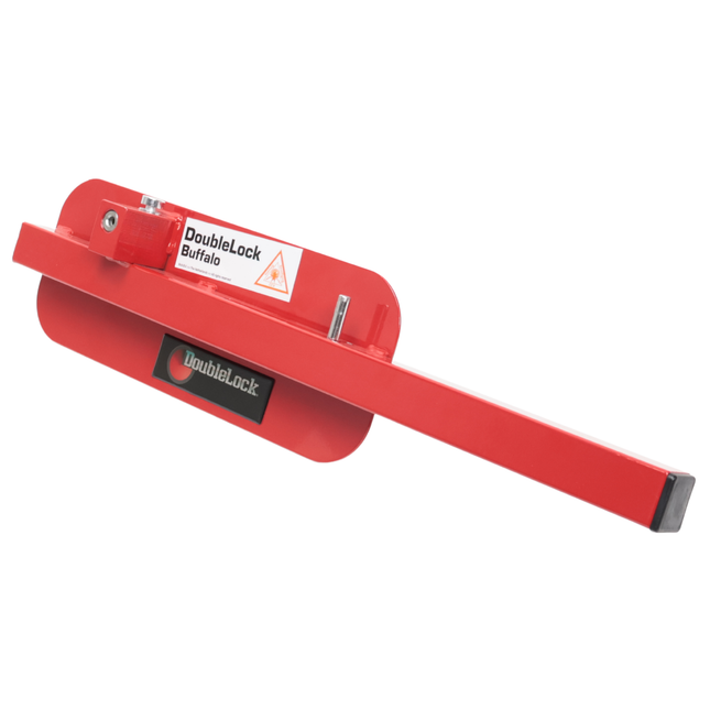 DoubleLock Serrages de roue Buffalo Compact - adaptés aux roues/jantes de 13, 14 et 15 pouces - testés SCM