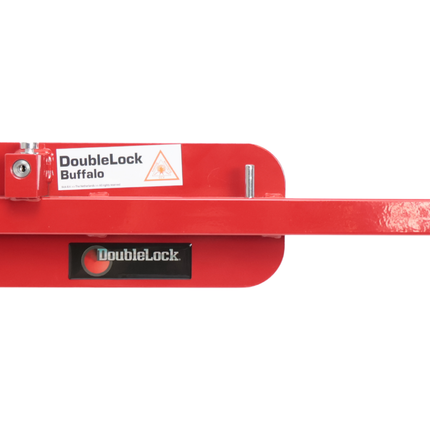 DoubleLock Serrages de roue Buffalo Compact - adaptés aux roues/jantes de 13, 14 et 15 pouces - testés SCM