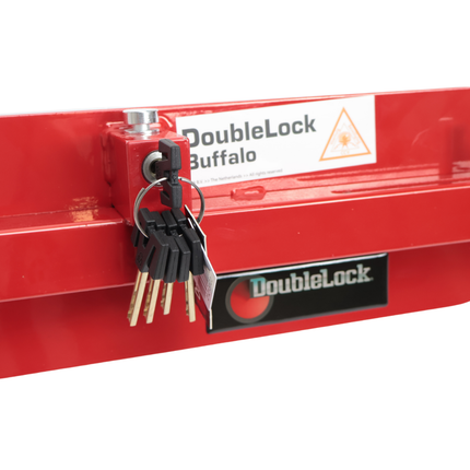 DoubleLock Serrages de roue Buffalo Compact - adaptés aux roues/jantes de 13, 14 et 15 pouces - testés SCM