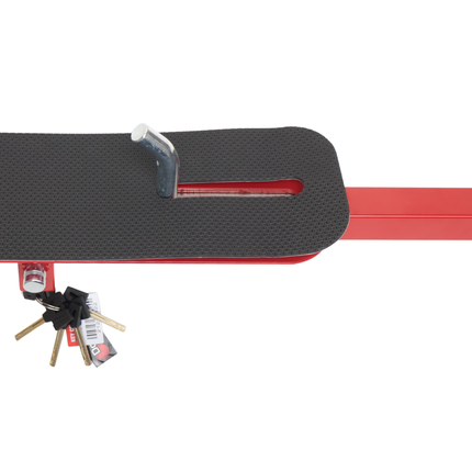 DoubleLock Serrages de roue Buffalo Compact - adaptés aux roues/jantes de 13, 14 et 15 pouces - testés SCM
